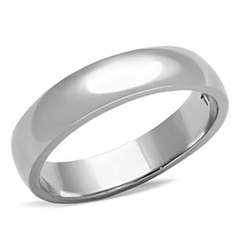 Unisex Stainless Steel Band