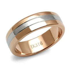 Men’s Two-Tone Band