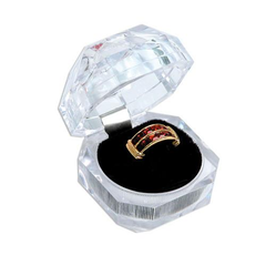 Diamond Cut Ring Box (Dozen)