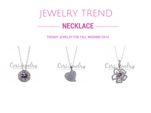 Trendy Necklace  Jewelry for 2014 Fall Wedding