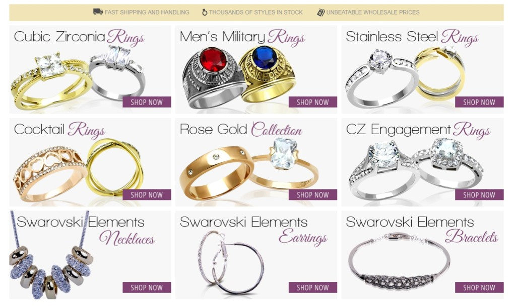 Ceri Jewelry Wholesale Fashion Jewelry