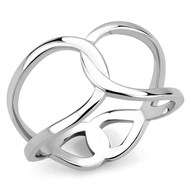CeriJewelry CJE3585 Wholesale Women's Stainless Steel Link Ring