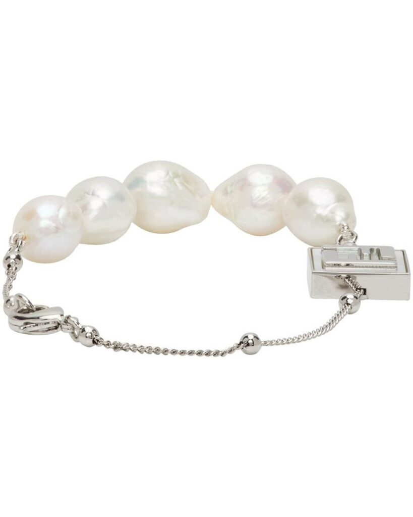 Fendi Freshwater Pearl Bracelet