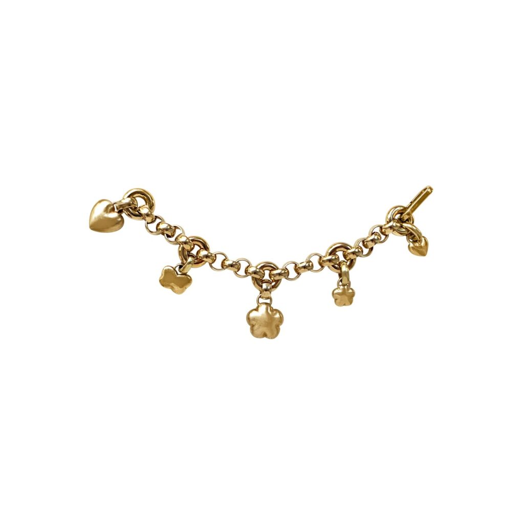 Laura Lombardi Fiorella Charm Bracelet