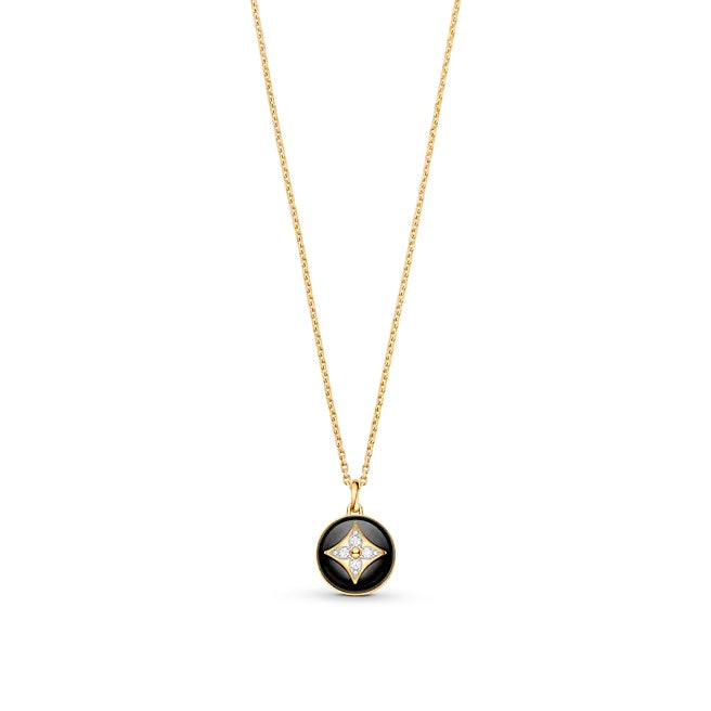 Louis Vuitton B Blossom Medallion Necklace