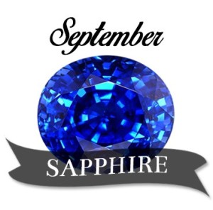 September Birthstone Jewelry