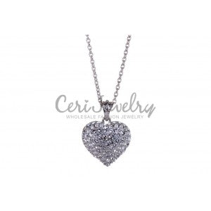 Queen of Hearts Swarovski Crystal Necklace