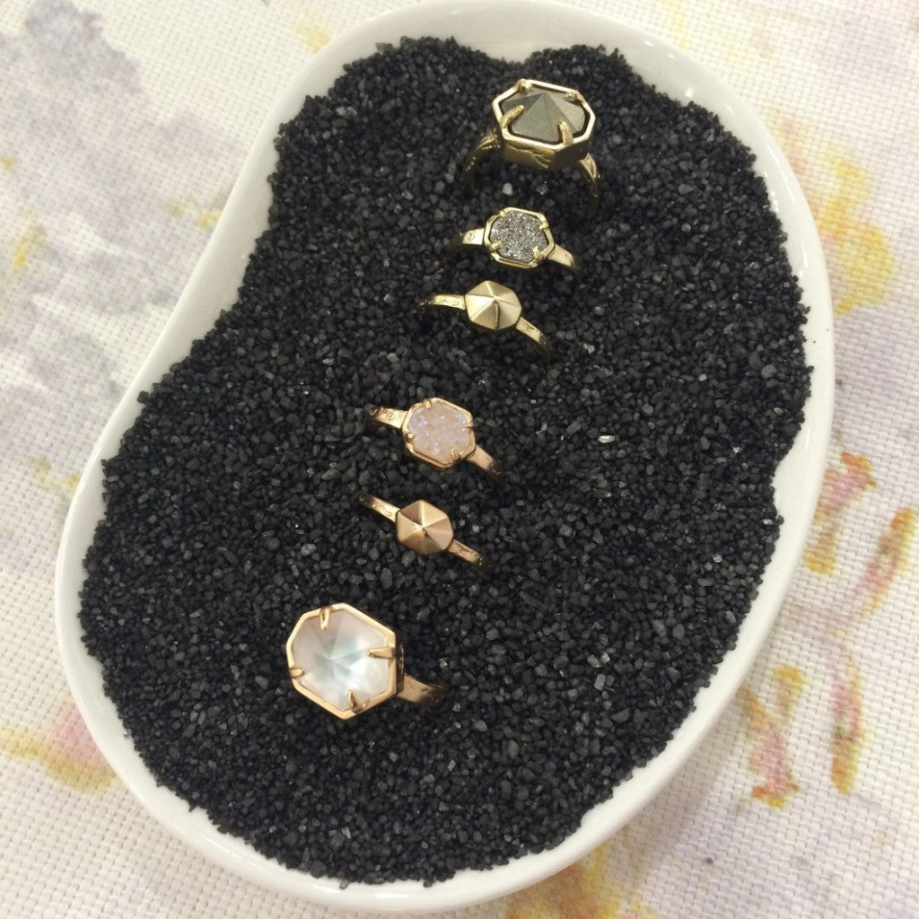 Unique Ways to Display Fashion Rings at Craft Shows