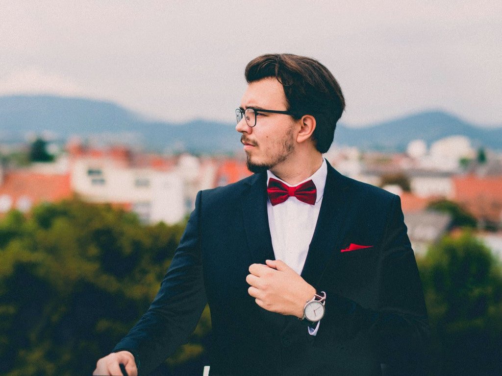 How to Style a Tuxedo