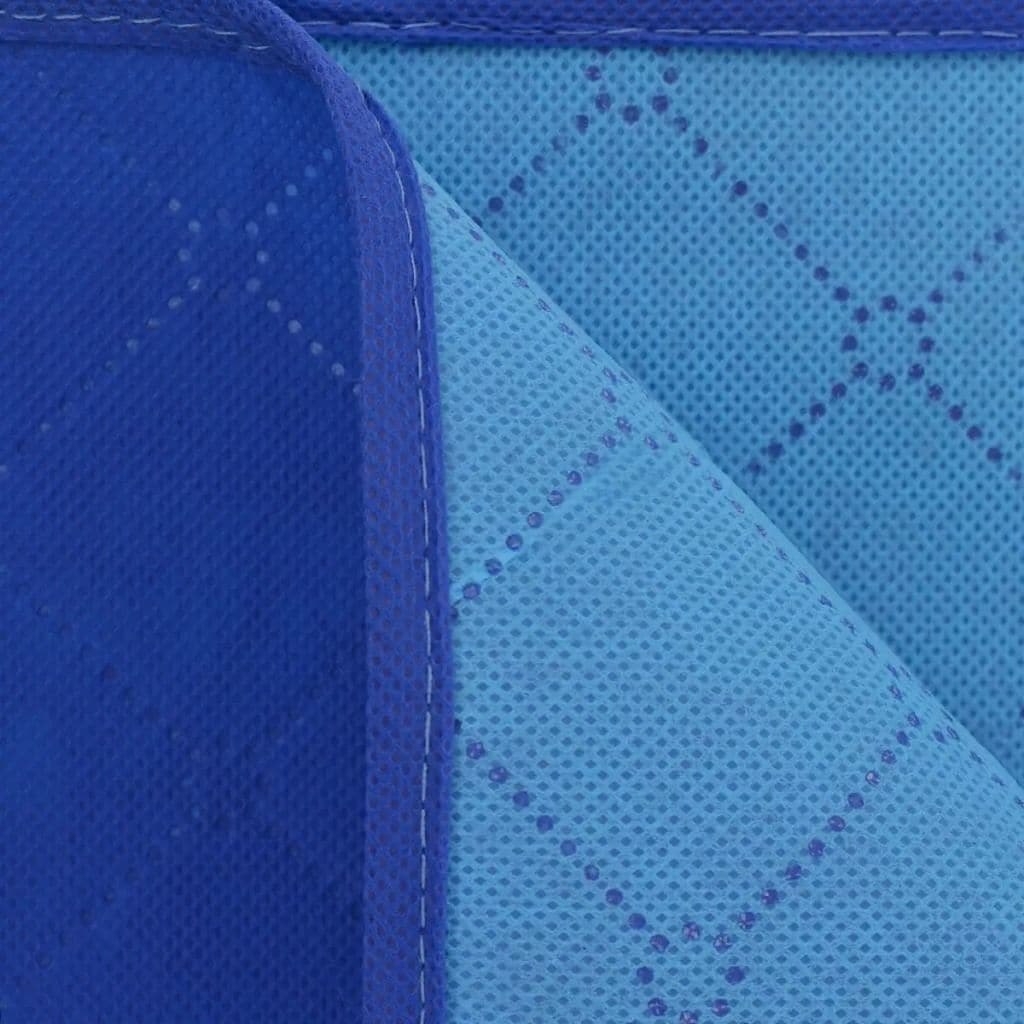 myfestivalgear.de Picknickdecke XL Blau/Hellblau Festival Shop - myfestivalgear.de Decken