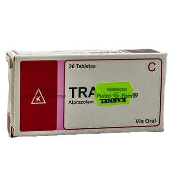 TRAXIL  mg CAJA x 30 TABLETAS | Aliviomeds