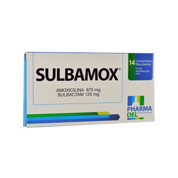 SULBAMOX x14 COMPRIMIDOS RECUBIERTOS | Aliviomeds