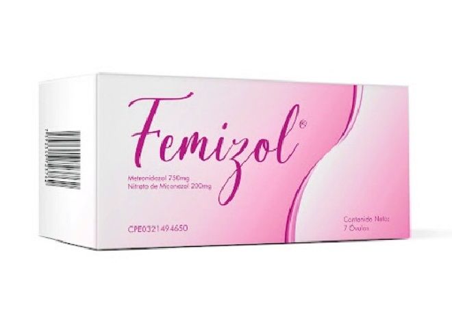 Femizol 750mg200mg X 7 Óvulos Aliviomeds 0697