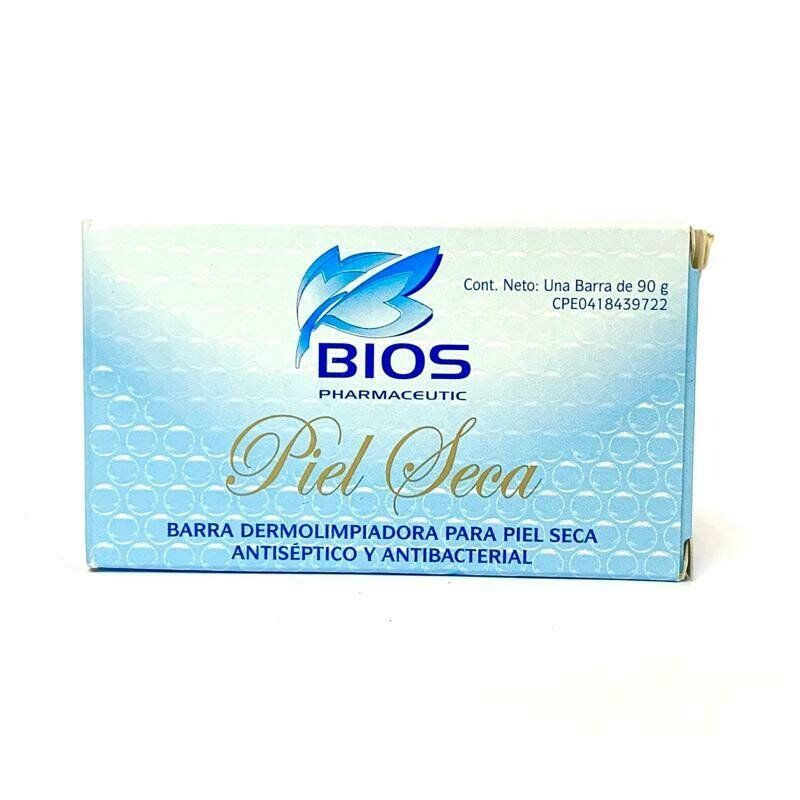 Bios Barra Dermolimpiadora Piel Seca 90 G Aliviomeds 2618