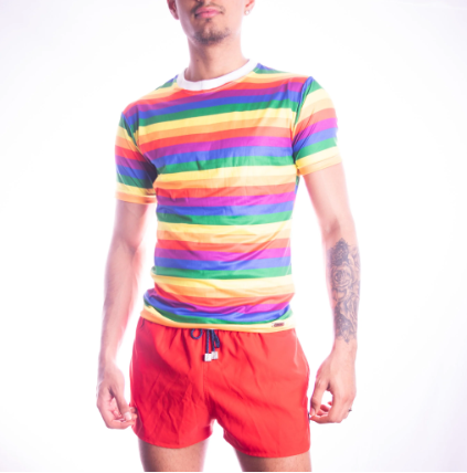 PLAYERA ARCOIRIS PRIDE