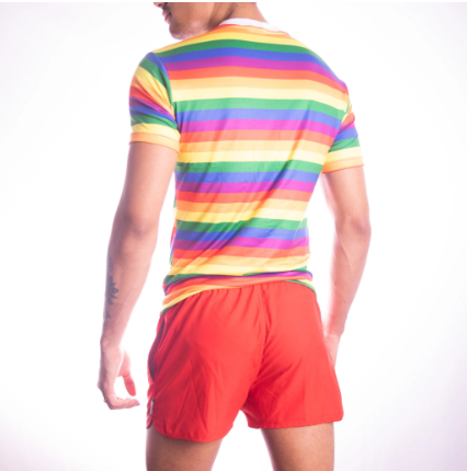 PLAYERA ARCOIRIS PRIDE