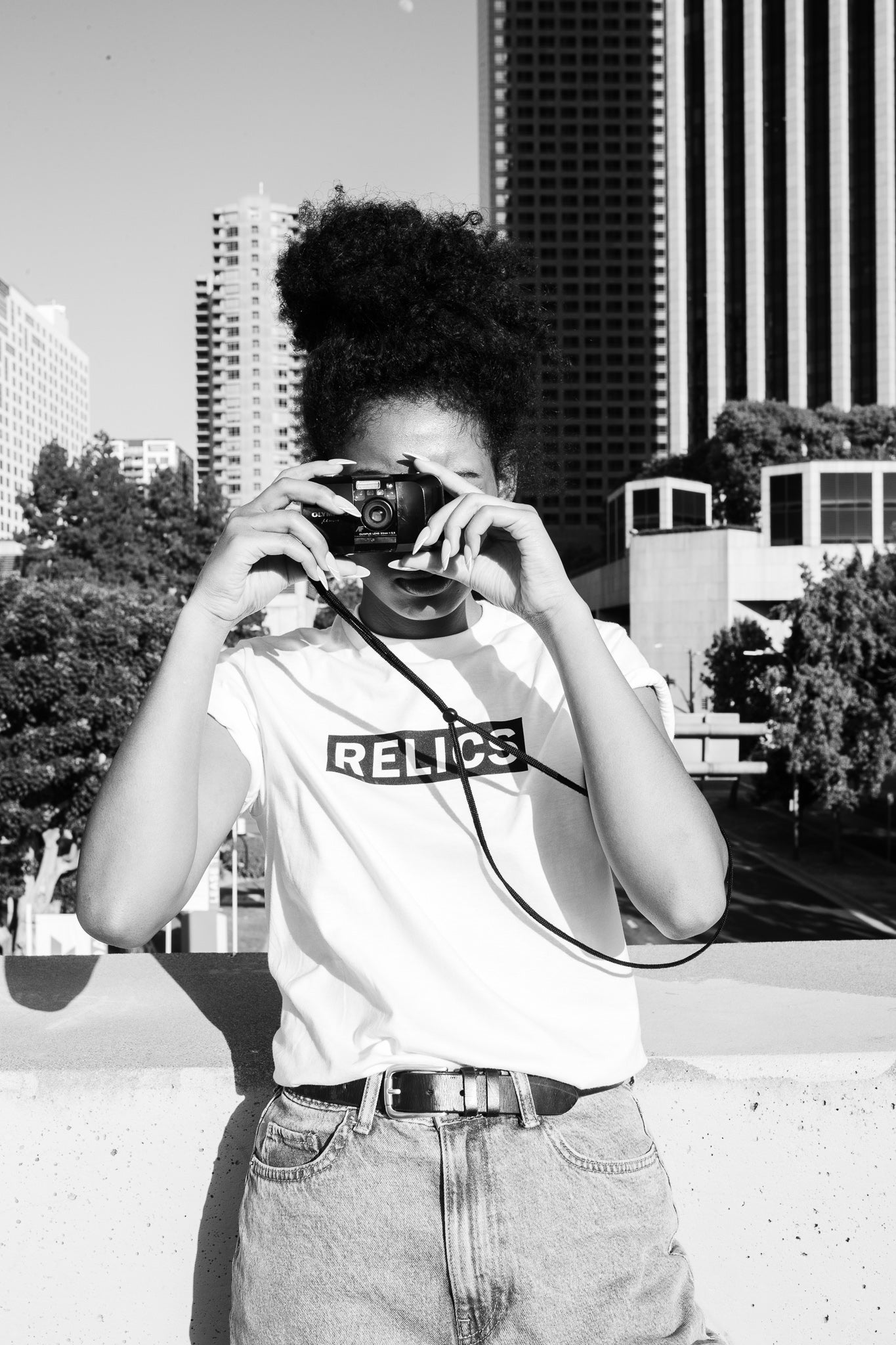 Black Woman Photographer Los Angeles Diversity in Film Photography