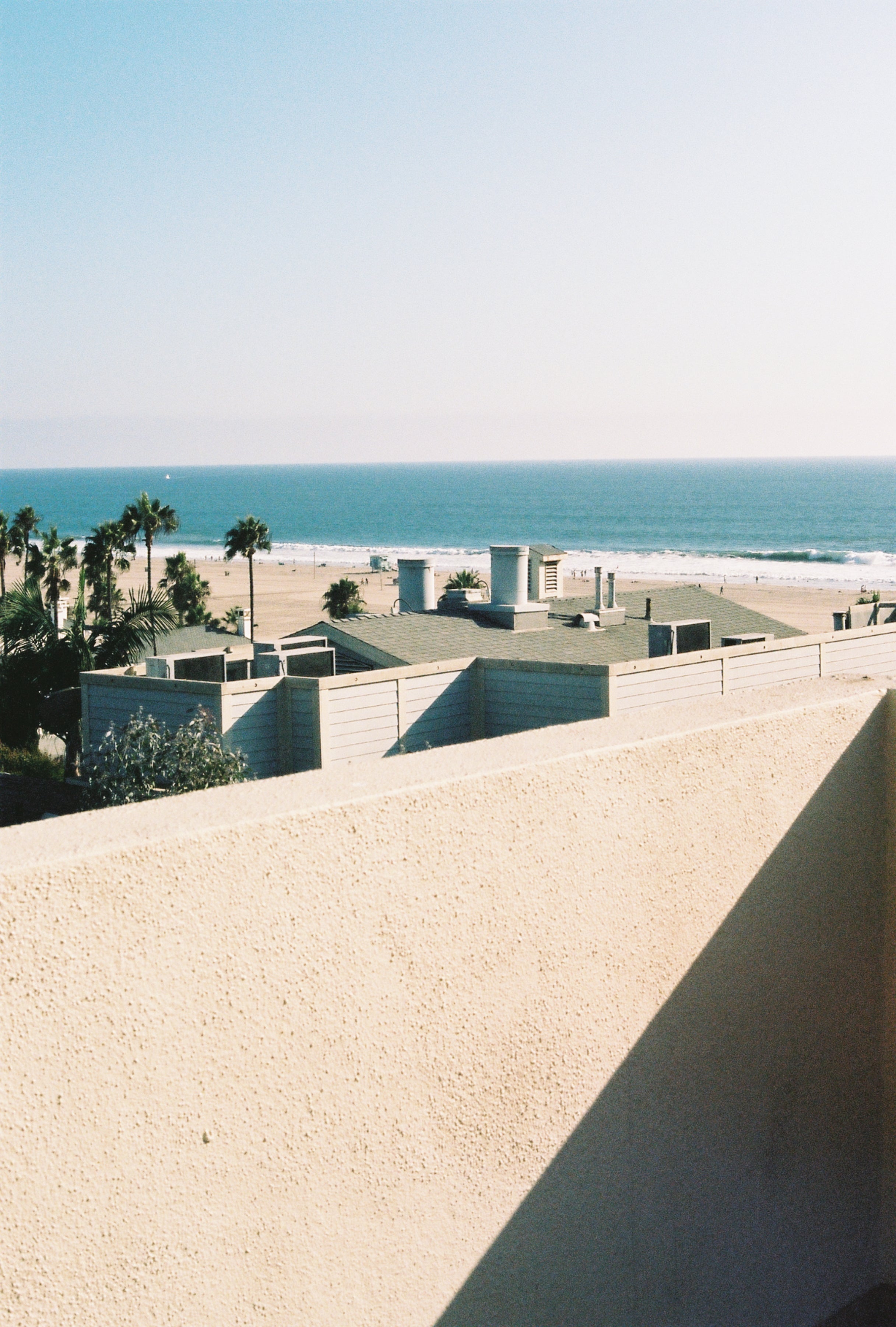 Santa Monica Ocean View Film