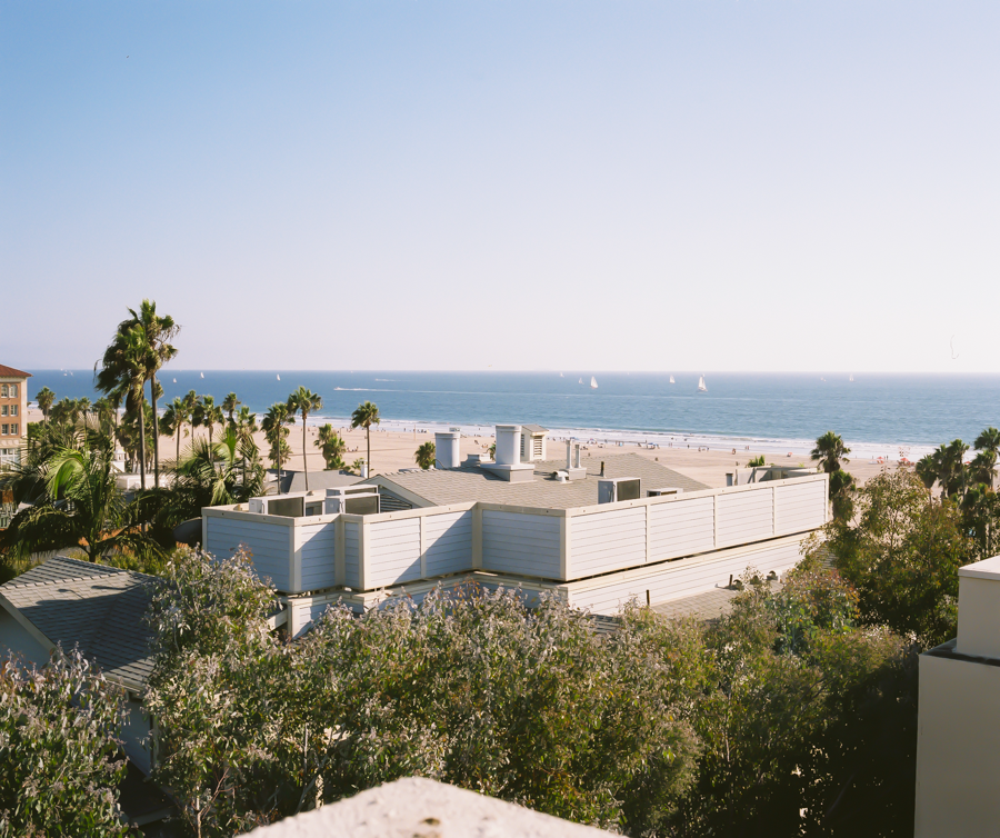 Santa Monica, California Kodak Portra 400 Film