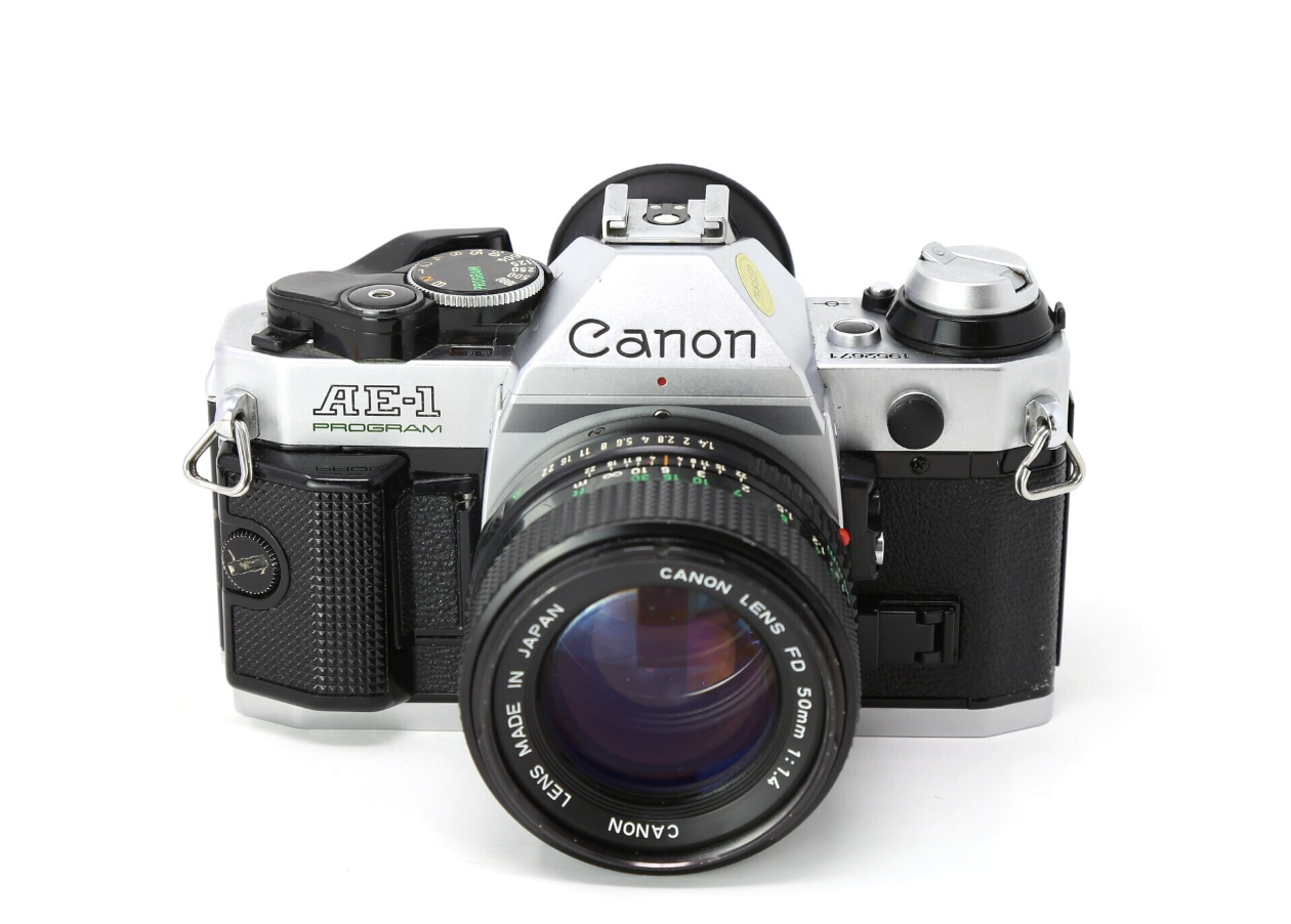 Canon AE-1 Program Sample Photo