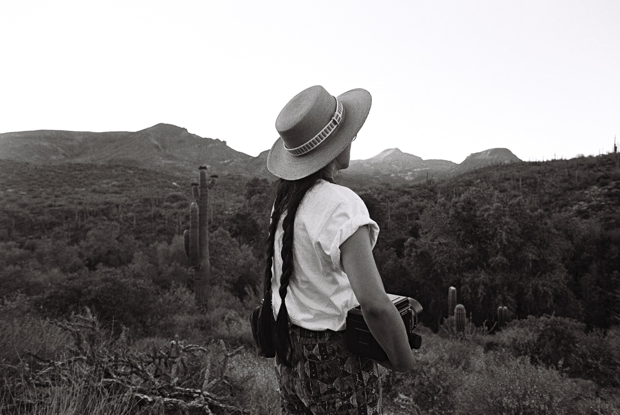 Diversity in Film Photography Woman in Sedona, Arizona