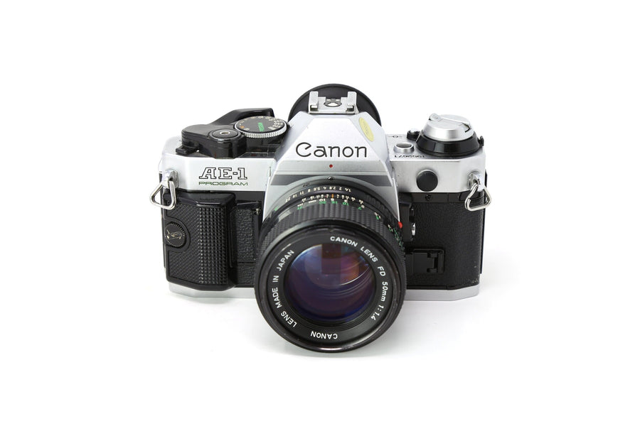 Canon AE-1 Program New FD 50mm フィルムカメラ | red-village.com