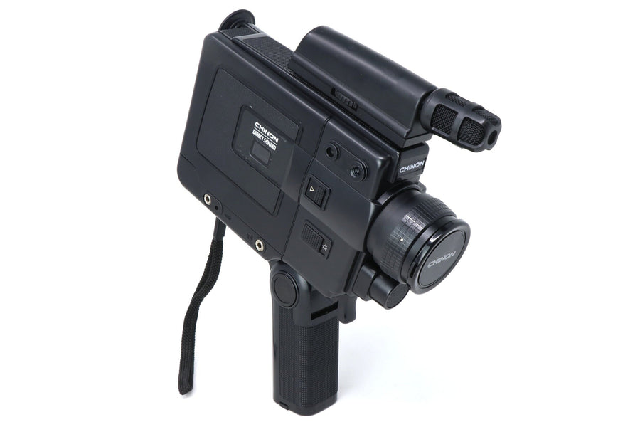 Steil native doneren Chinon 20 P XL Direct Sound Super 8 Film Camera – Relics
