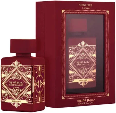 Lattafa Badee Al Oud Sublime