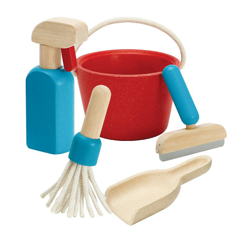 how to clean wooden toys PlayToys Cleaning Set