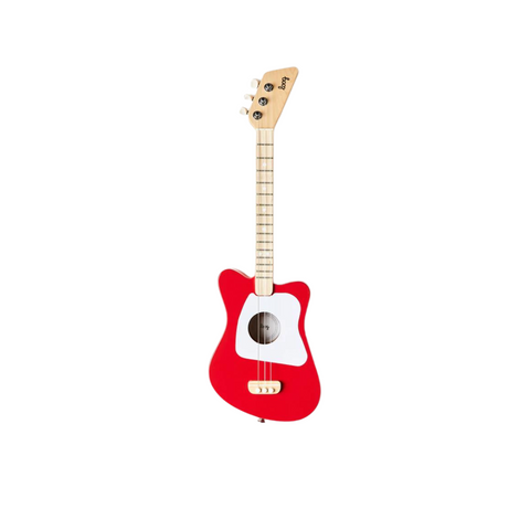 Open box Loog Mini Acoustic Guitar