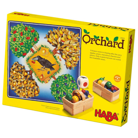 HABA The Orchard Cooperative Board Game for kids