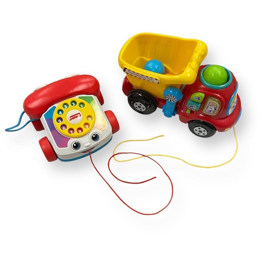 Interactive Toy Bundle with Chatter Phone