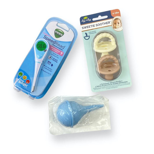 Braun Digital Ear Thermometer with Probe Covers – TOYCYCLE