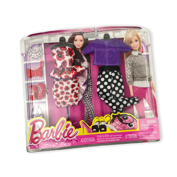 Entretenimiento Plata Comiendo Barbie Fashion Pack – TOYCYCLE, PBC