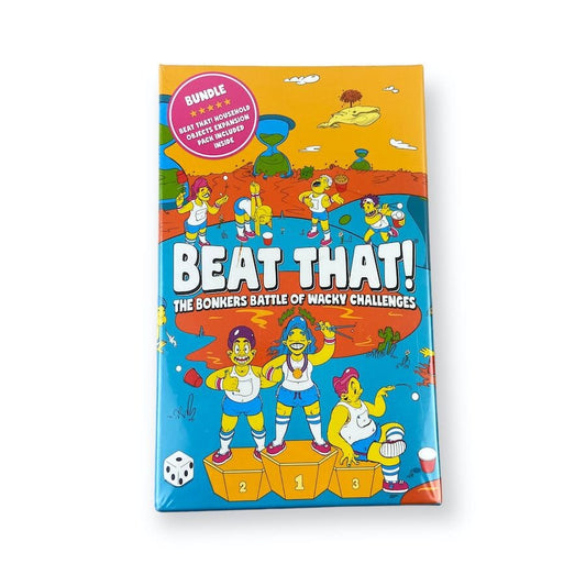 How To Play Beat That! The Bonkers Battle Of Wacky Challenges 