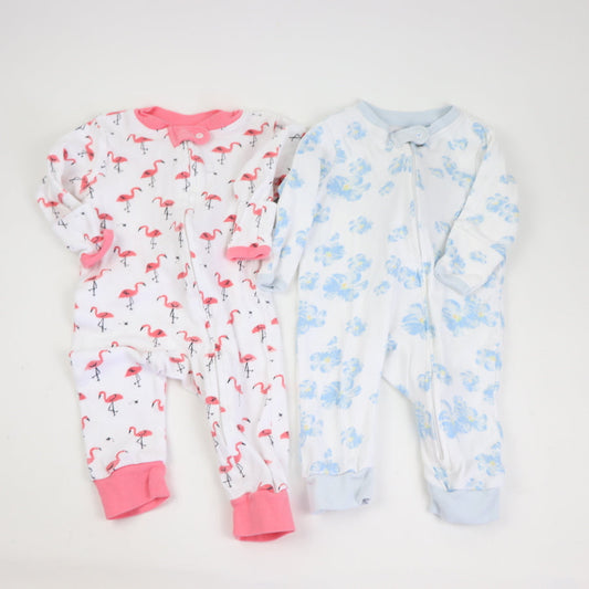 0-3m Burt's Bees Baby Onsies