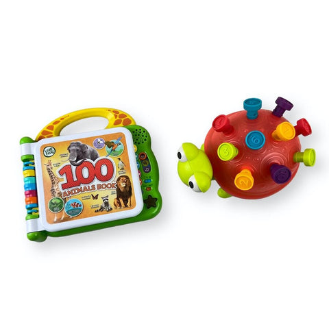 VTech - Tourni Pomme des Formes Play Green, Trieur de Formes Bébé Fabriqué  avec des Matériaux Plus Durables, Jouet d'Éveil, 10 Formes, Cadeau Bébé