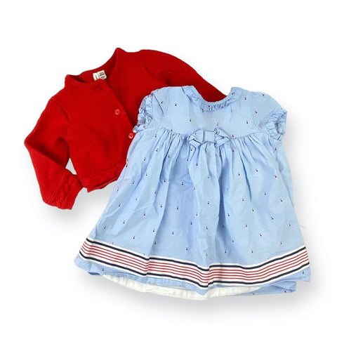 Hanna Andersson Dress 12-18M – TOYCYCLE