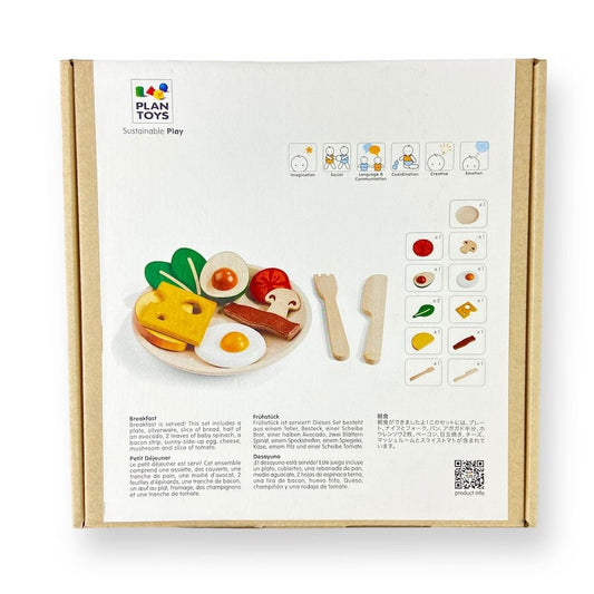 PlanToys Waffle Set