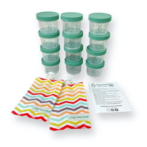 Sage Spoonfuls Baby Food Essentials Bundle