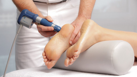 ankle sprain shockwave therapy