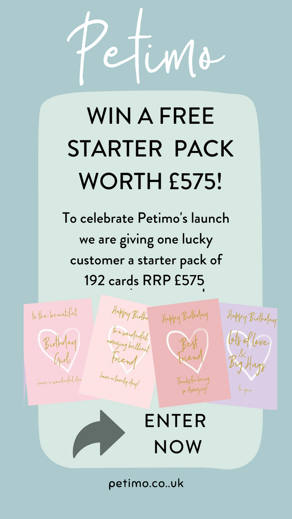 Win a Starter Pack Worth £575!