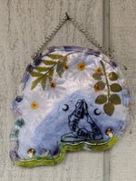 Finding Peace Wall Hanging