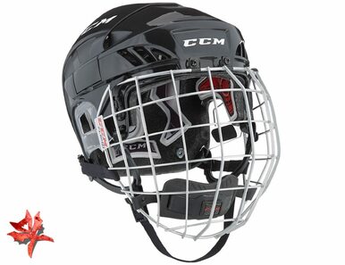 CCM FL60 Combo Hockey Helmet