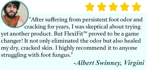 FlexiFit™ Deodorant Foot Care Spray