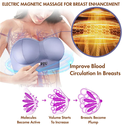 Liftify™ Electric Magnetic Massage Breast-Enhancing Bra