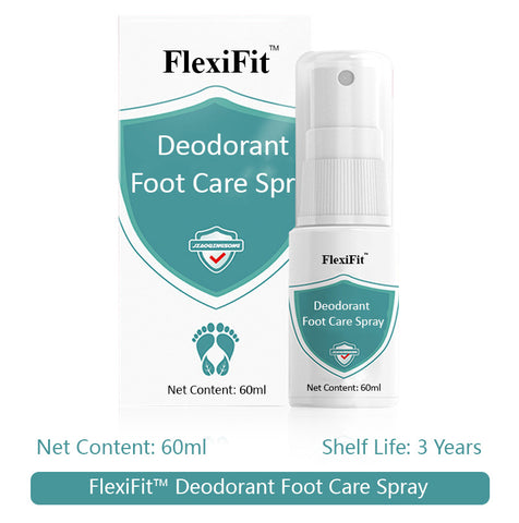 FlexiFit™ Deodorant Foot Care Spray