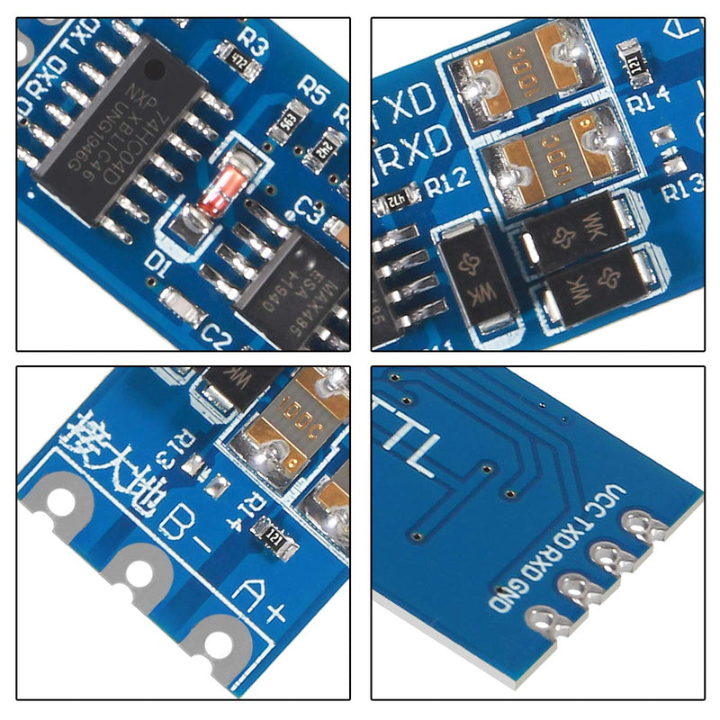 Aceirmc 10pcs Ttl To Rs485 485 To Serial Uart Level Reciprocal Hardware Automatic Flow Control 4469