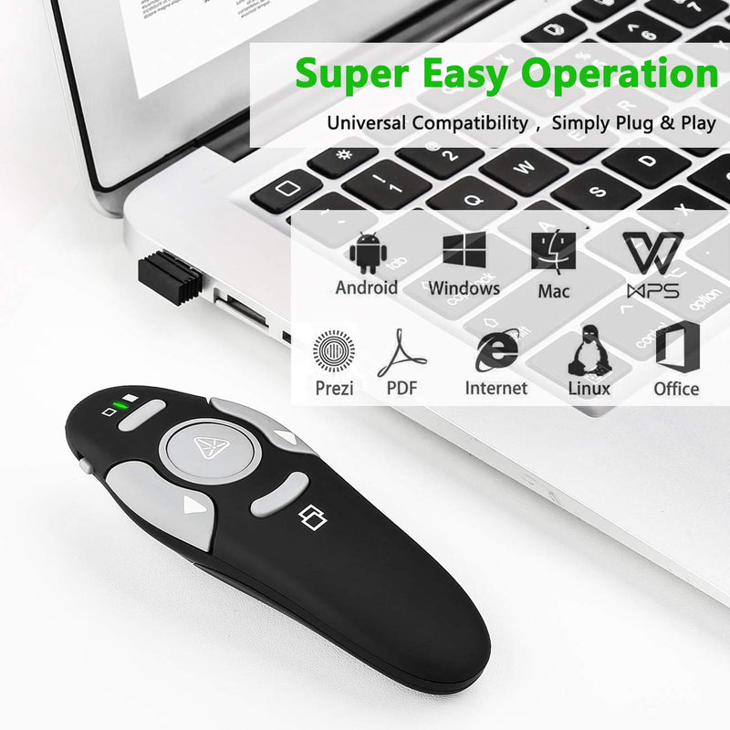 mac compatible presentation clicker