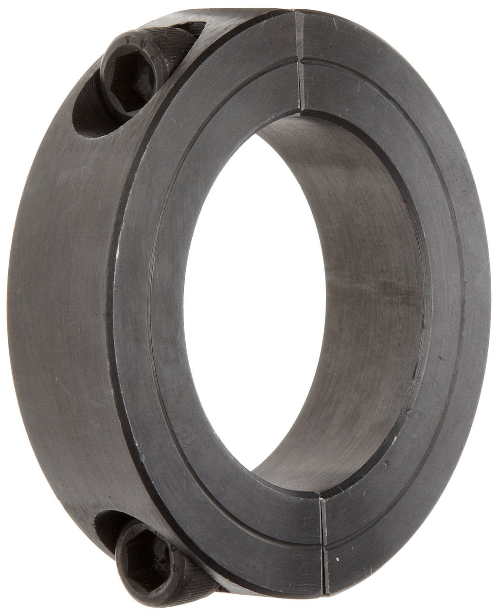 [Australia - AusPower] - Climax Metal 2C-187 Two-Piece Clamping Collar, Black Oxide Plating, Steel, 1-7/8" Bore, 2-7/8" OD, 11/16" Width 